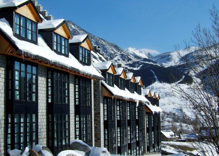Hotel HG Aramón Cerler Exterior foto