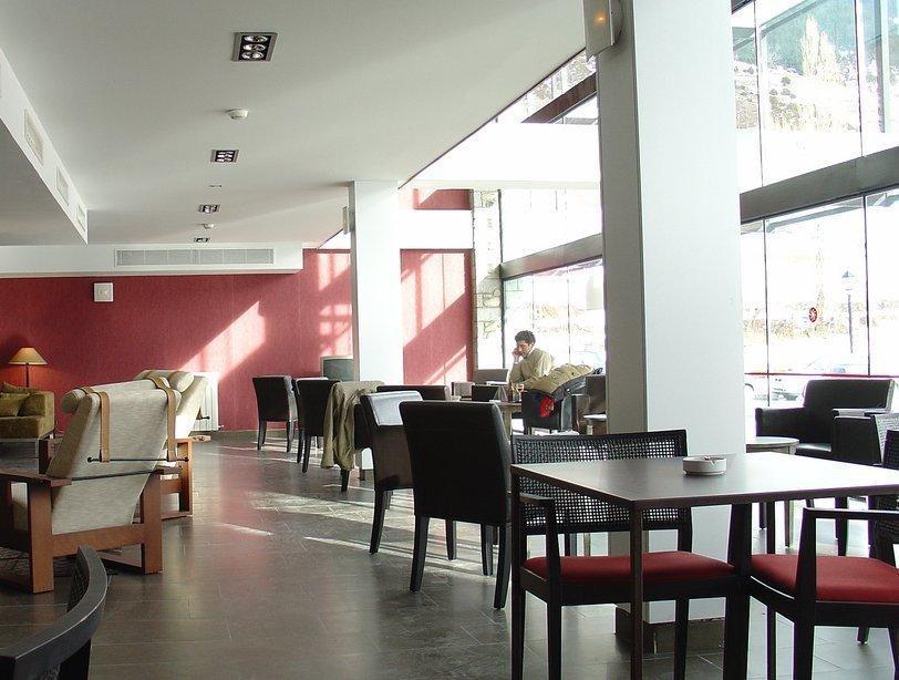 Hotel HG Aramón Cerler Restaurant foto