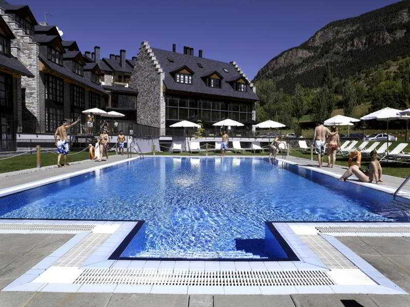 Hotel HG Aramón Cerler Exterior foto